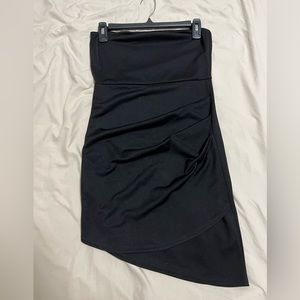 LBD - tube top mini dress from PLT